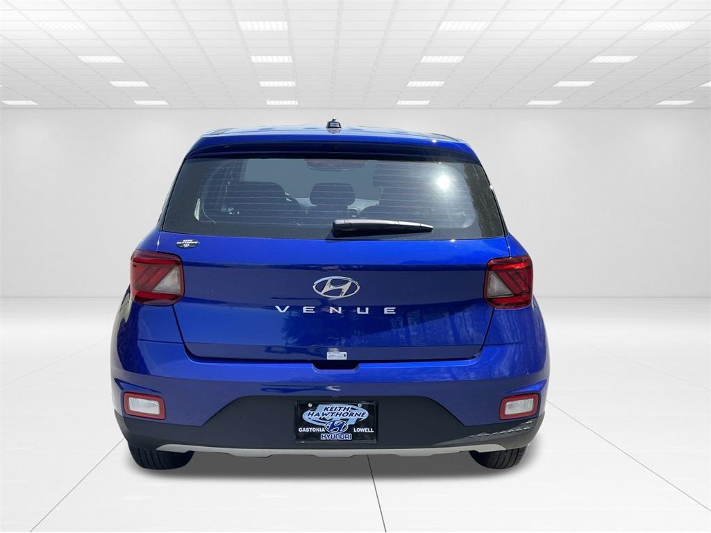 new 2025 Hyundai Venue car, priced at $21,674
