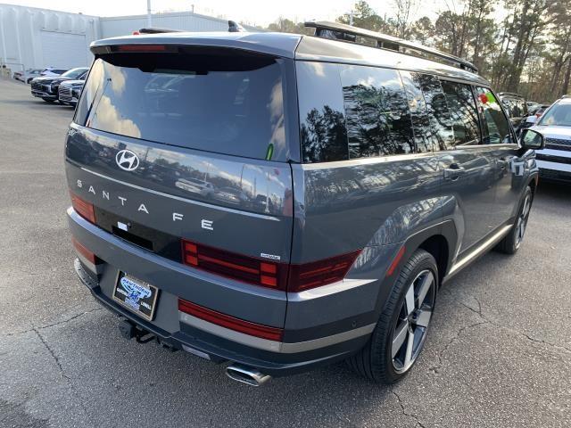 new 2025 Hyundai Santa Fe car, priced at $45,996