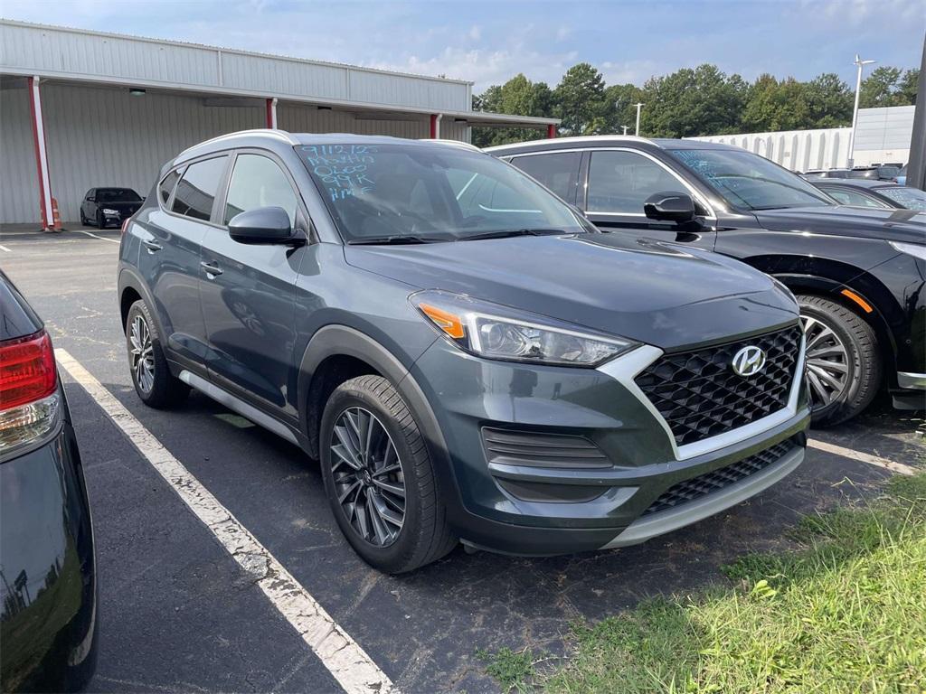 used 2021 Hyundai Tucson car, priced at $16,900