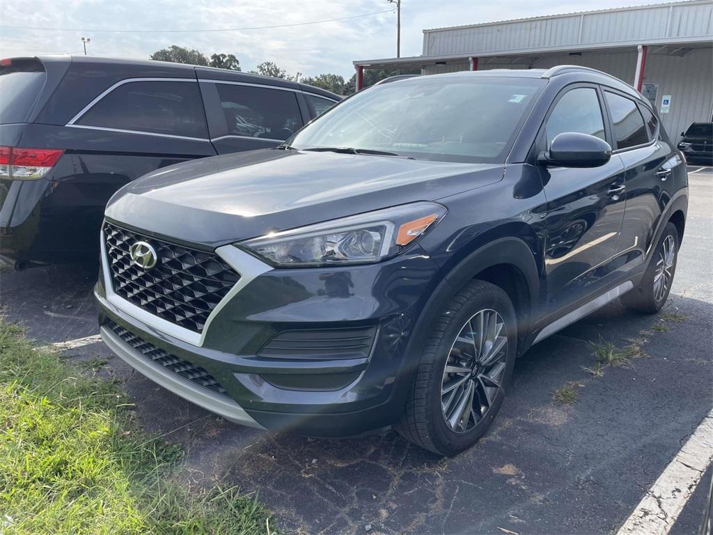 used 2021 Hyundai Tucson car, priced at $16,900