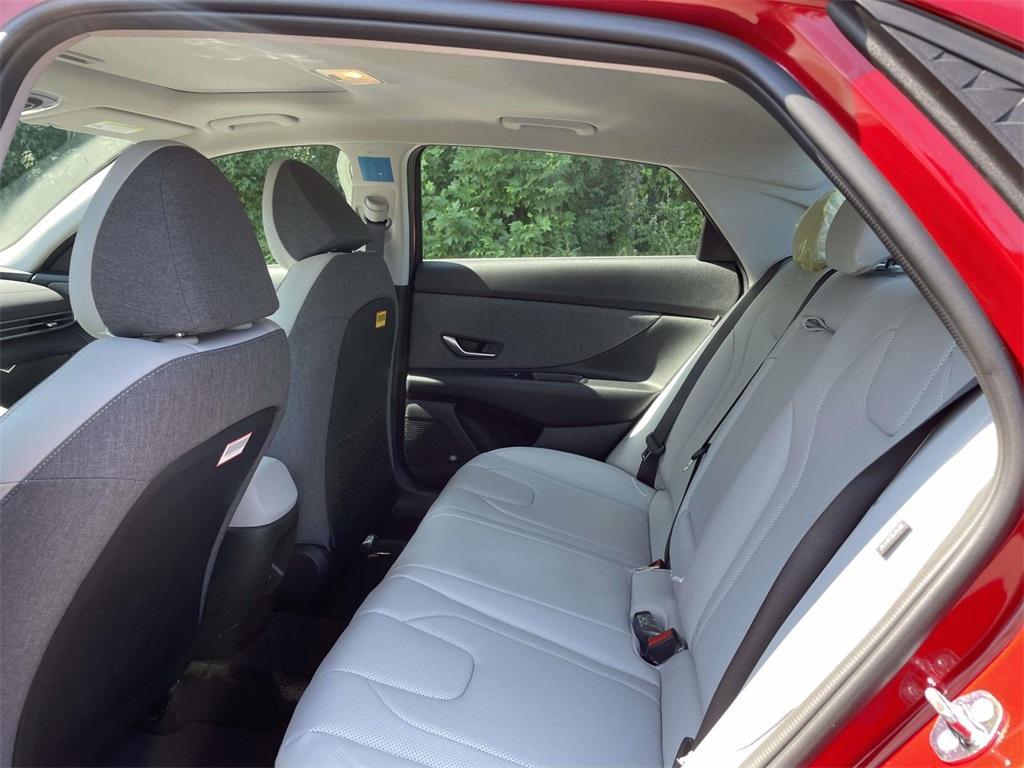 new 2025 Hyundai Elantra car, priced at $28,381