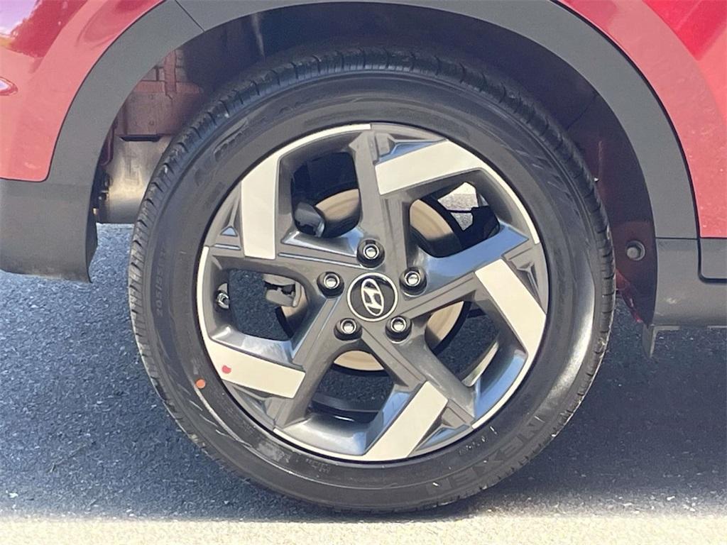 new 2026 Hyundai Venue car, priced at $24,648