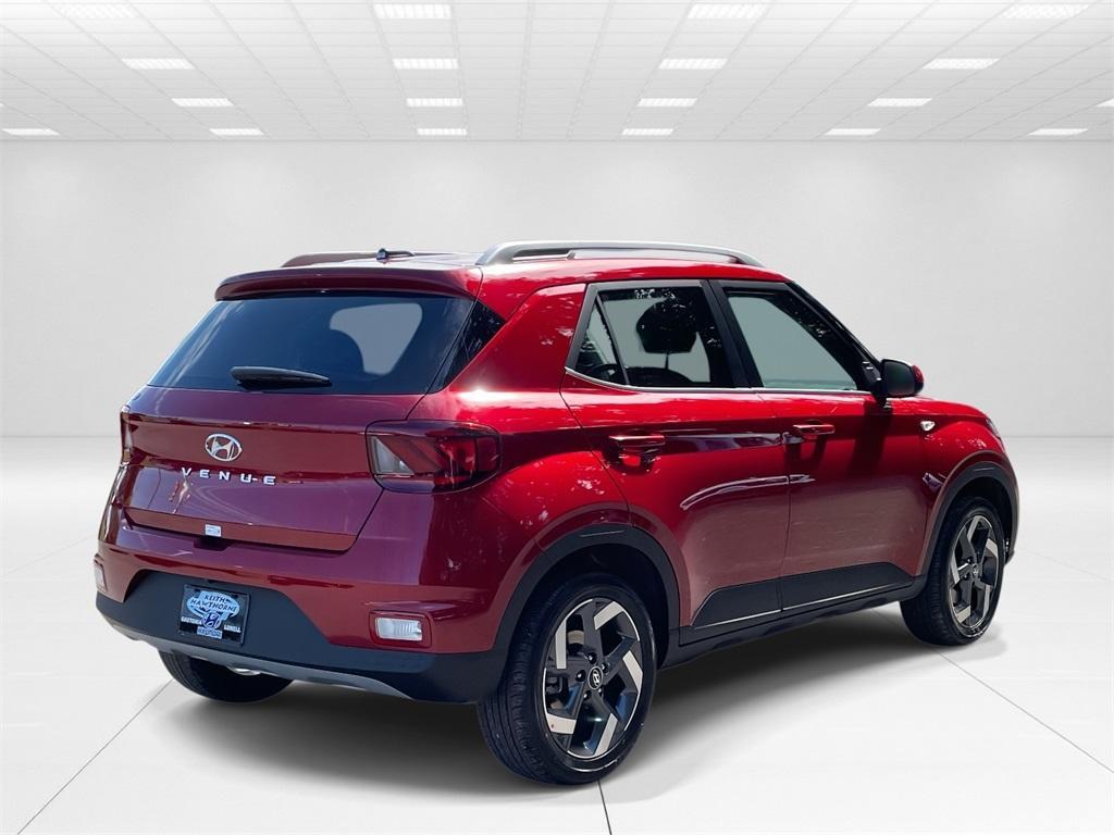new 2026 Hyundai Venue car, priced at $24,648