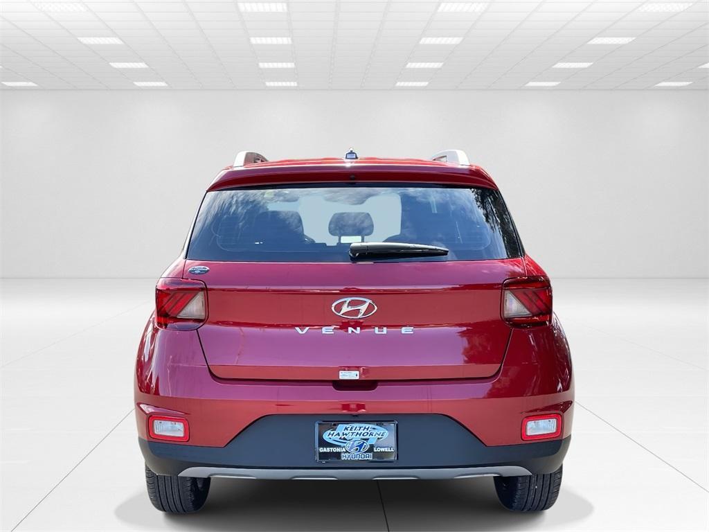 new 2026 Hyundai Venue car, priced at $24,648