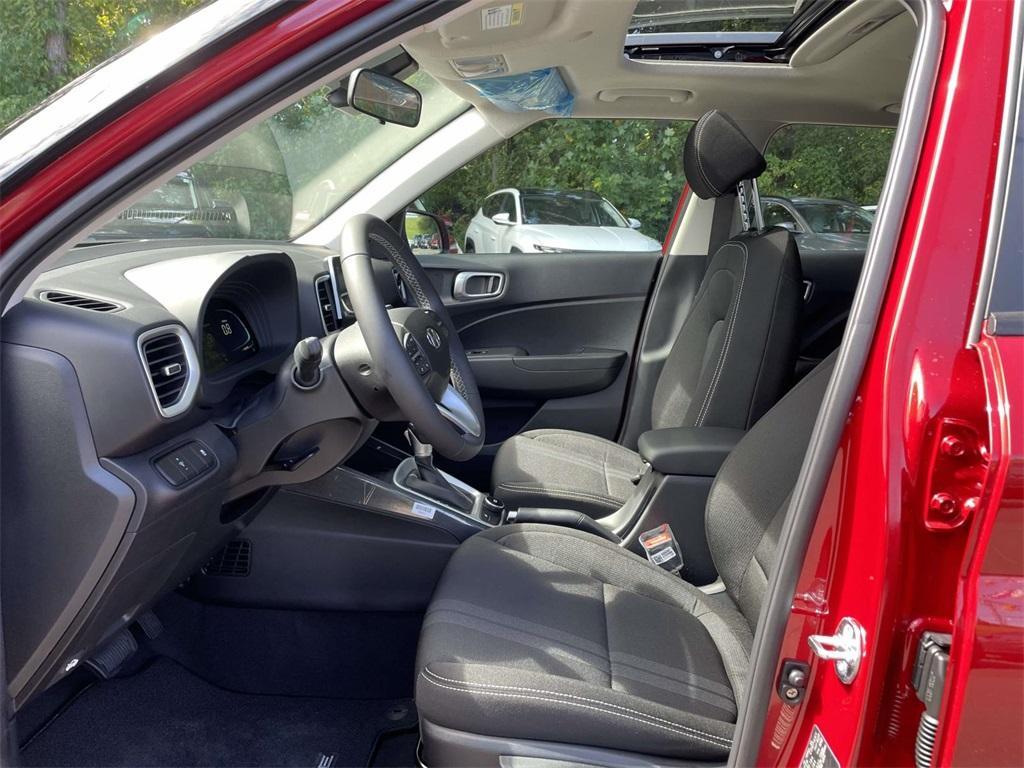 new 2026 Hyundai Venue car, priced at $24,648