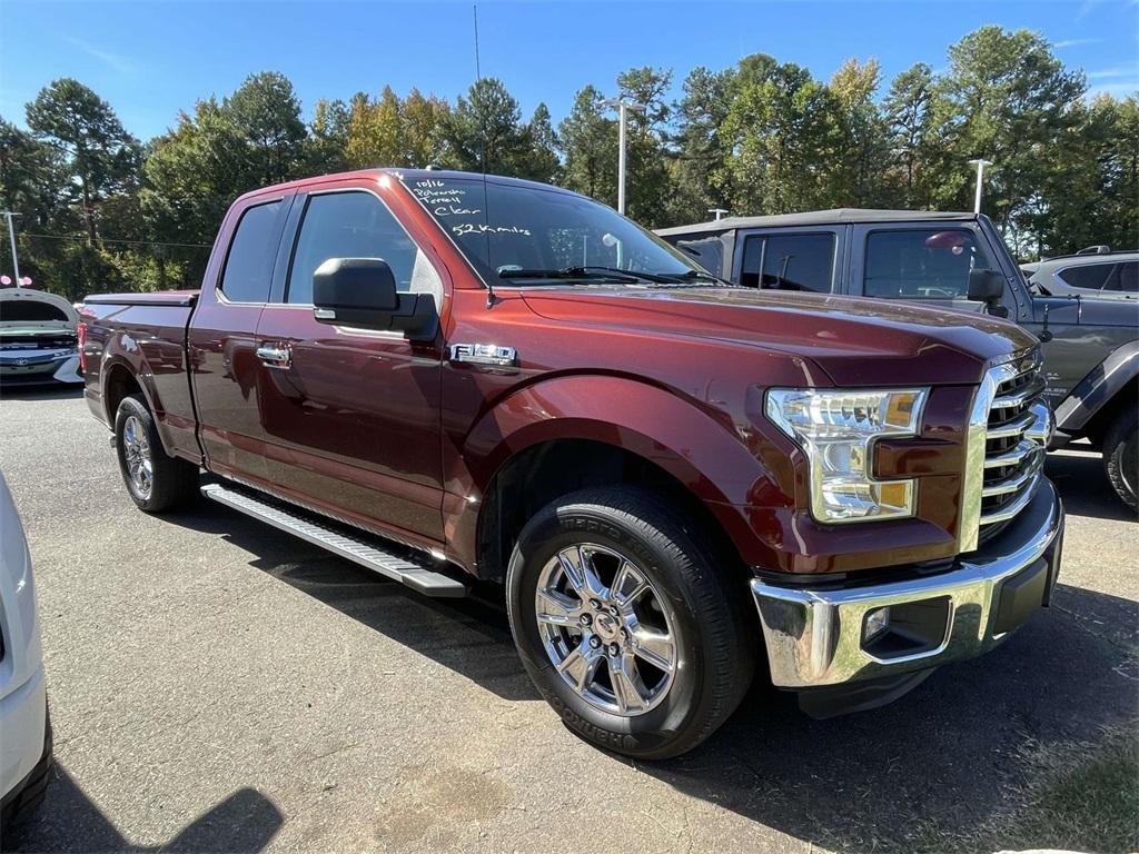 used 2015 Ford F-150 car, priced at $23,900
