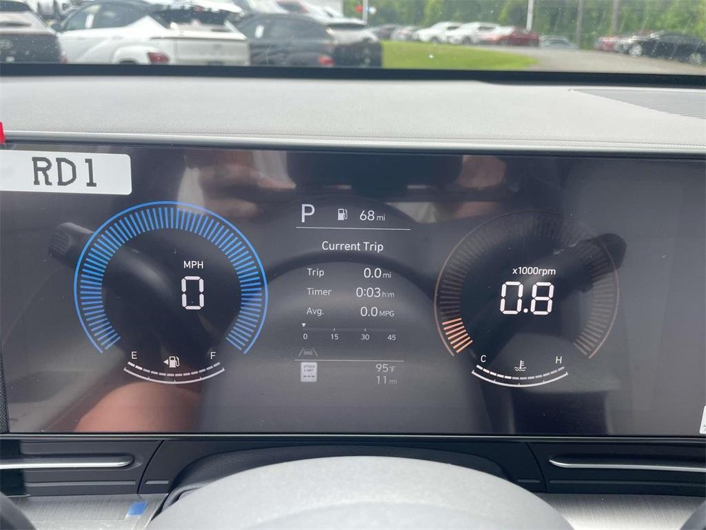 new 2025 Hyundai Kona car, priced at $28,717