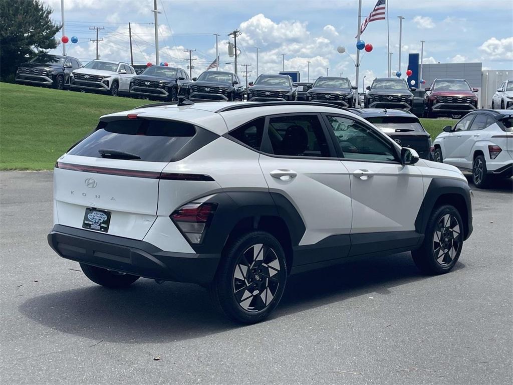 new 2025 Hyundai Kona car, priced at $28,717