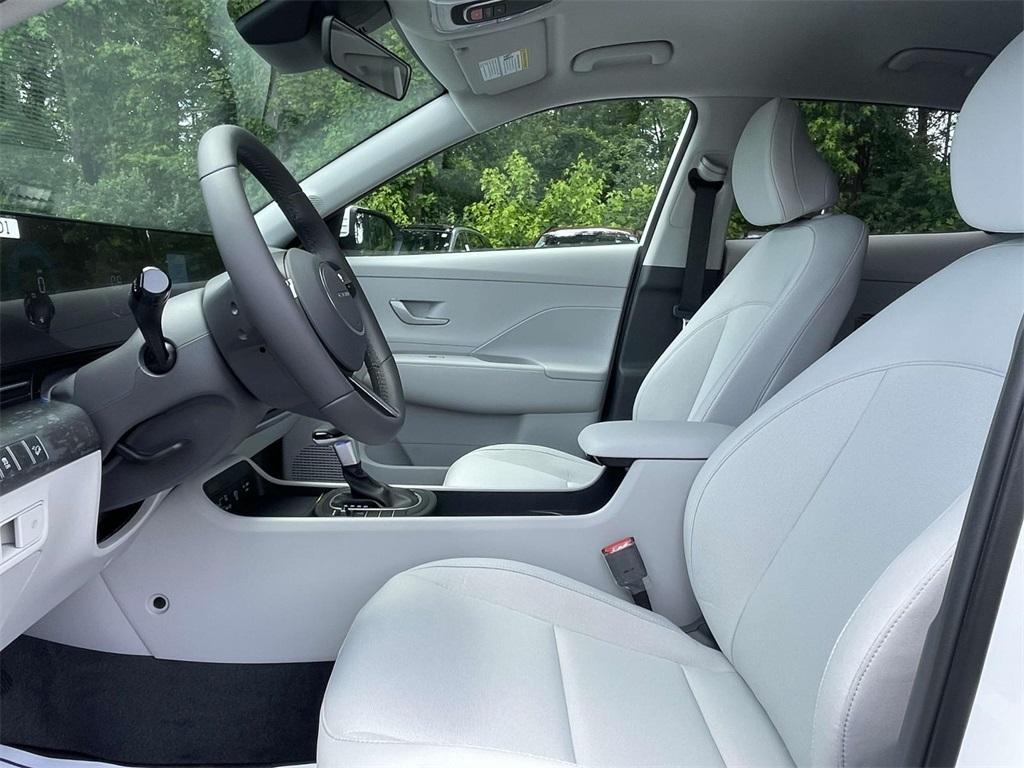 new 2025 Hyundai Kona car, priced at $28,717