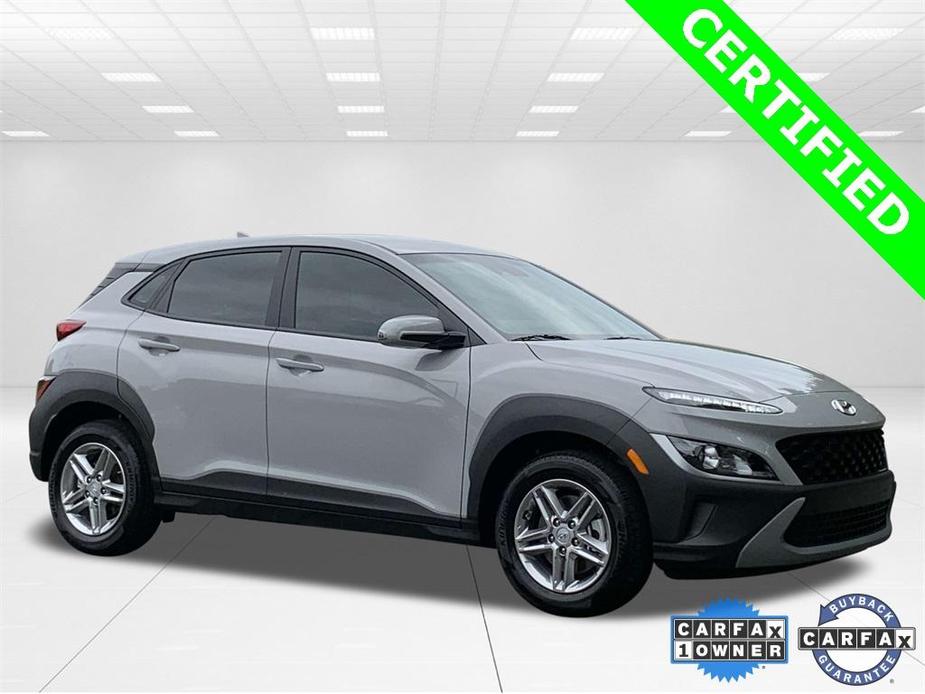 used 2023 Hyundai Kona car, priced at $24,598