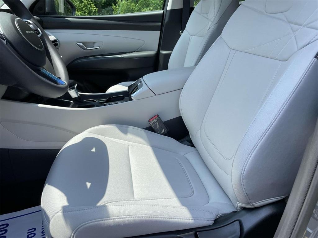 new 2025 Hyundai Tucson car, priced at $31,375