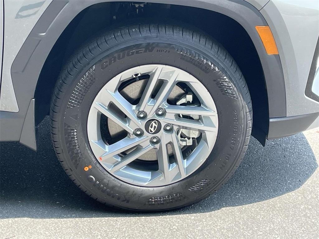 new 2025 Hyundai Tucson car, priced at $31,375