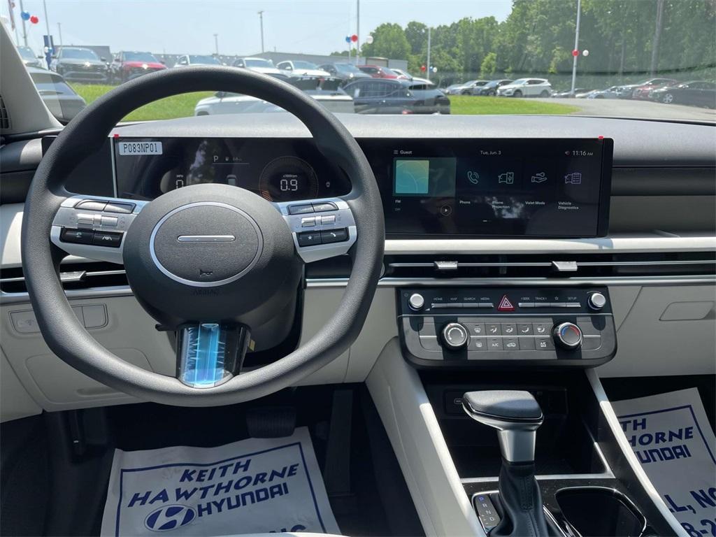 new 2025 Hyundai Tucson car, priced at $31,375