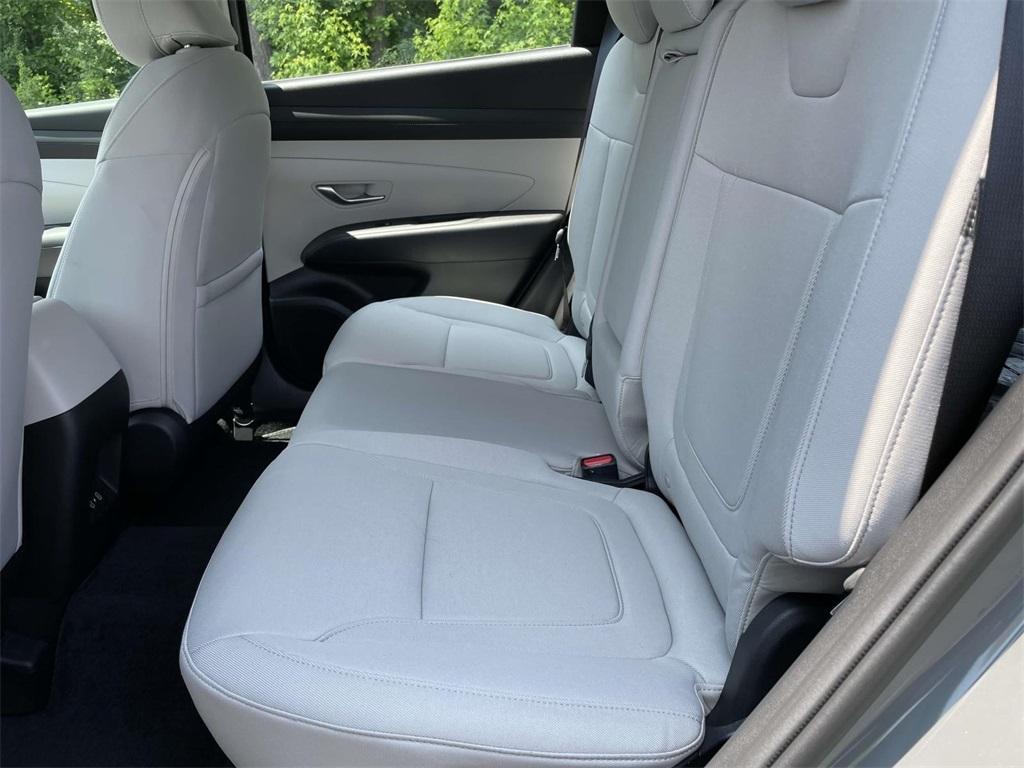 new 2025 Hyundai Tucson car, priced at $31,375