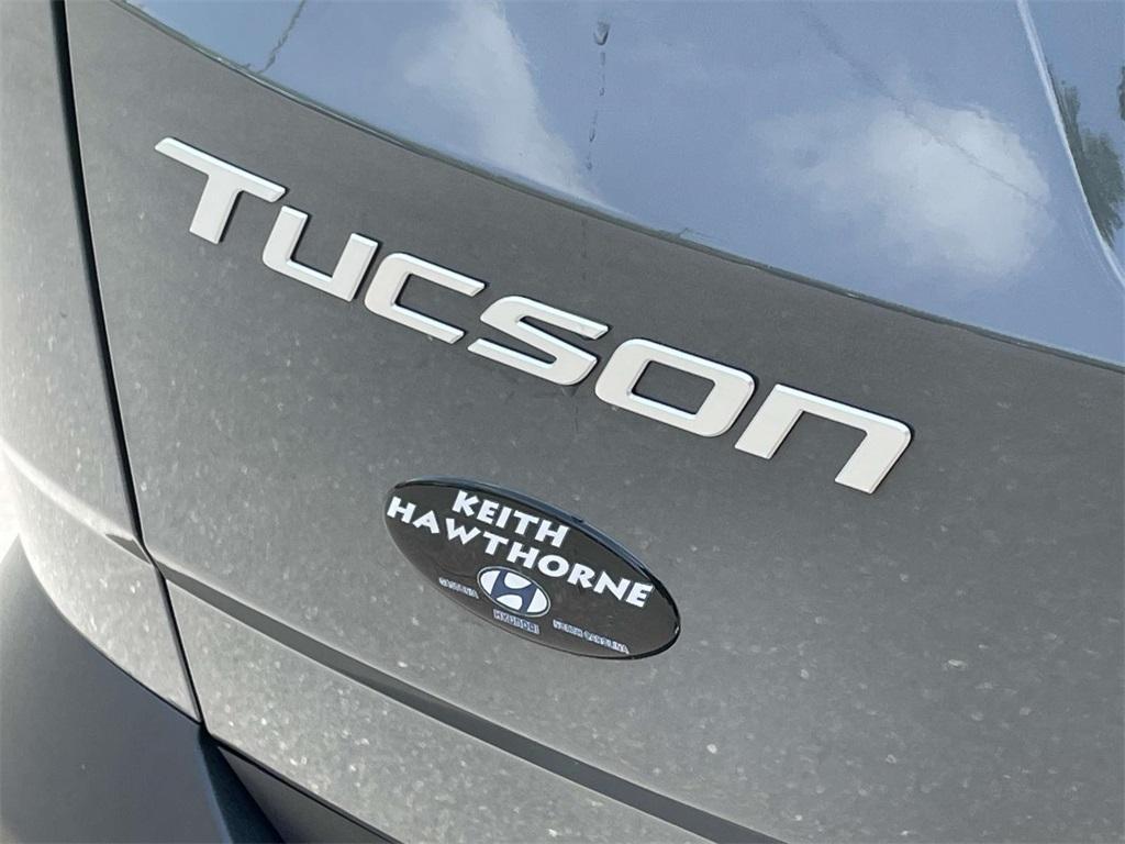 new 2025 Hyundai Tucson car, priced at $31,375
