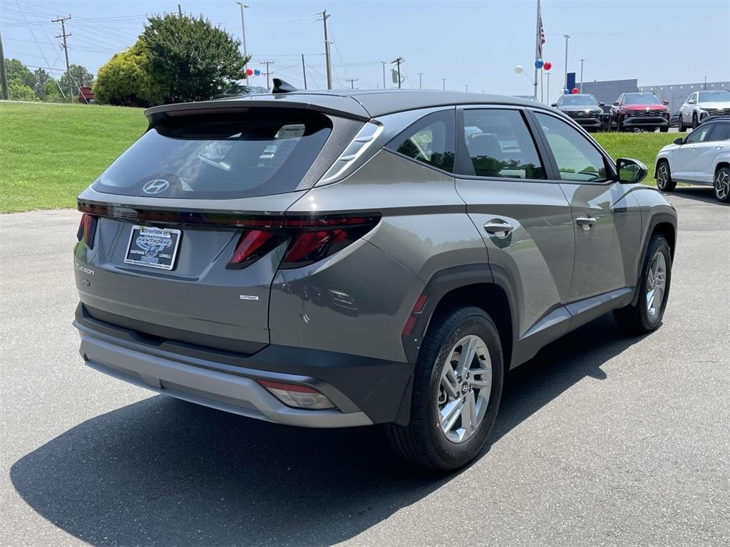 new 2025 Hyundai Tucson car, priced at $31,375
