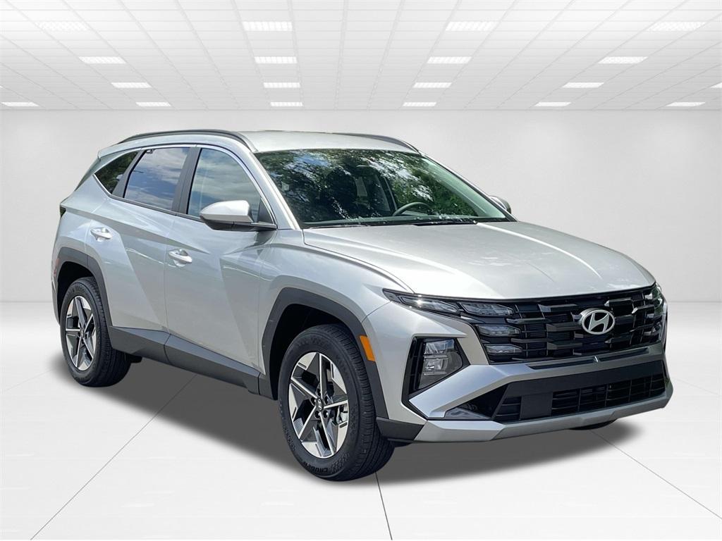 new 2025 Hyundai Tucson car, priced at $33,377
