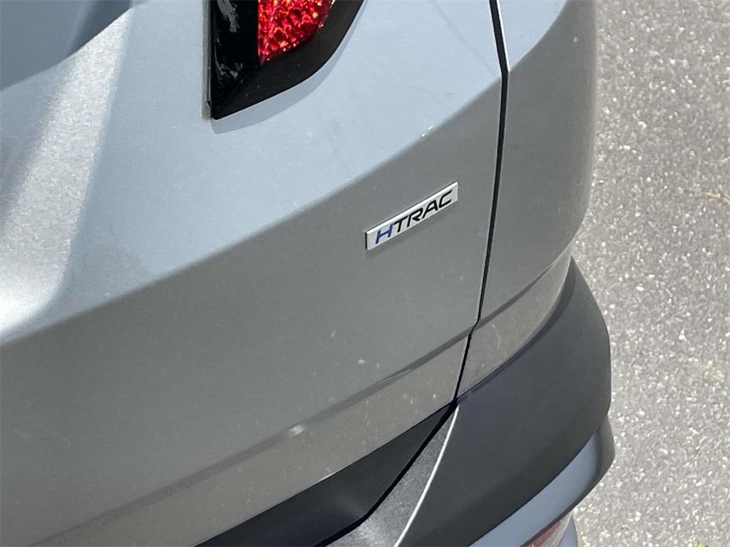 new 2025 Hyundai Tucson car, priced at $33,377