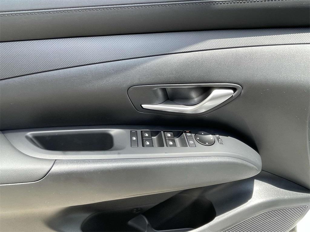 new 2025 Hyundai Tucson car, priced at $33,377