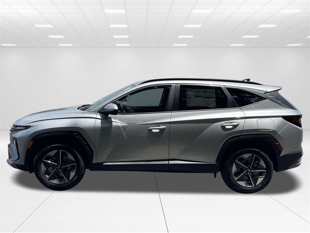new 2025 Hyundai Tucson car, priced at $33,377