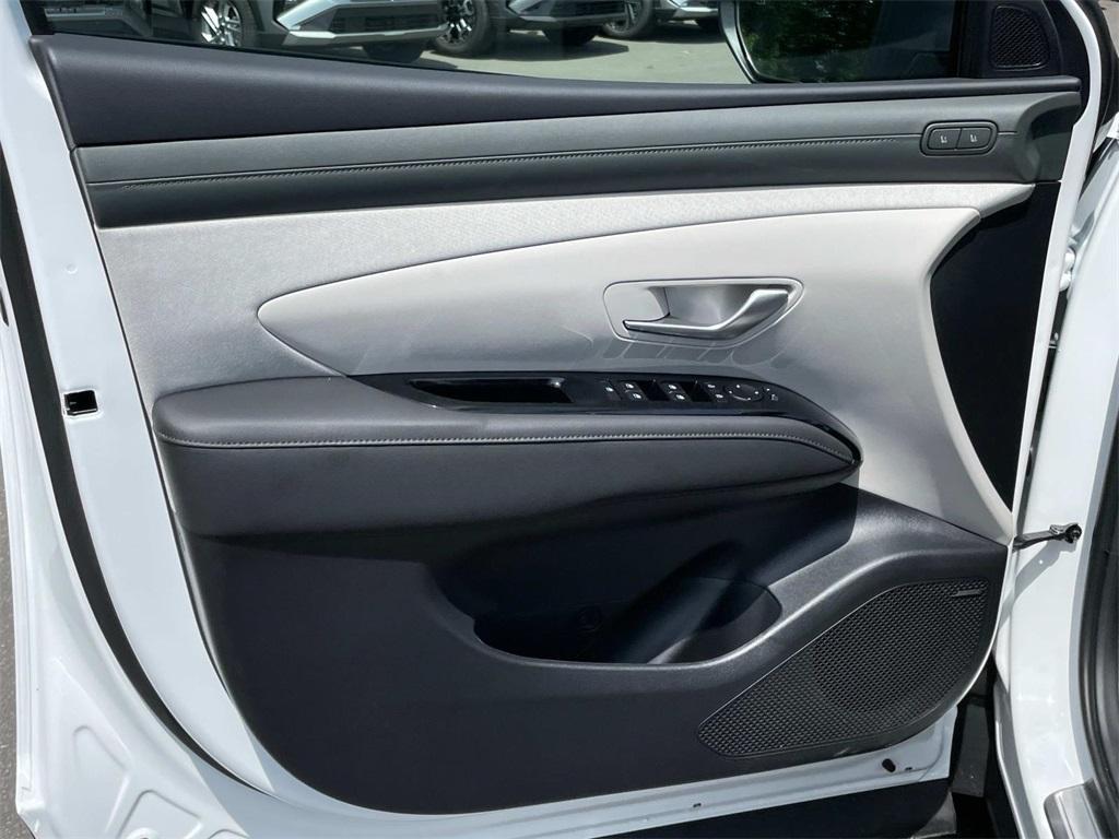 new 2025 Hyundai Tucson car, priced at $39,748