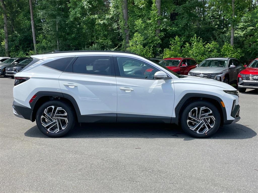 new 2025 Hyundai Tucson car, priced at $39,748