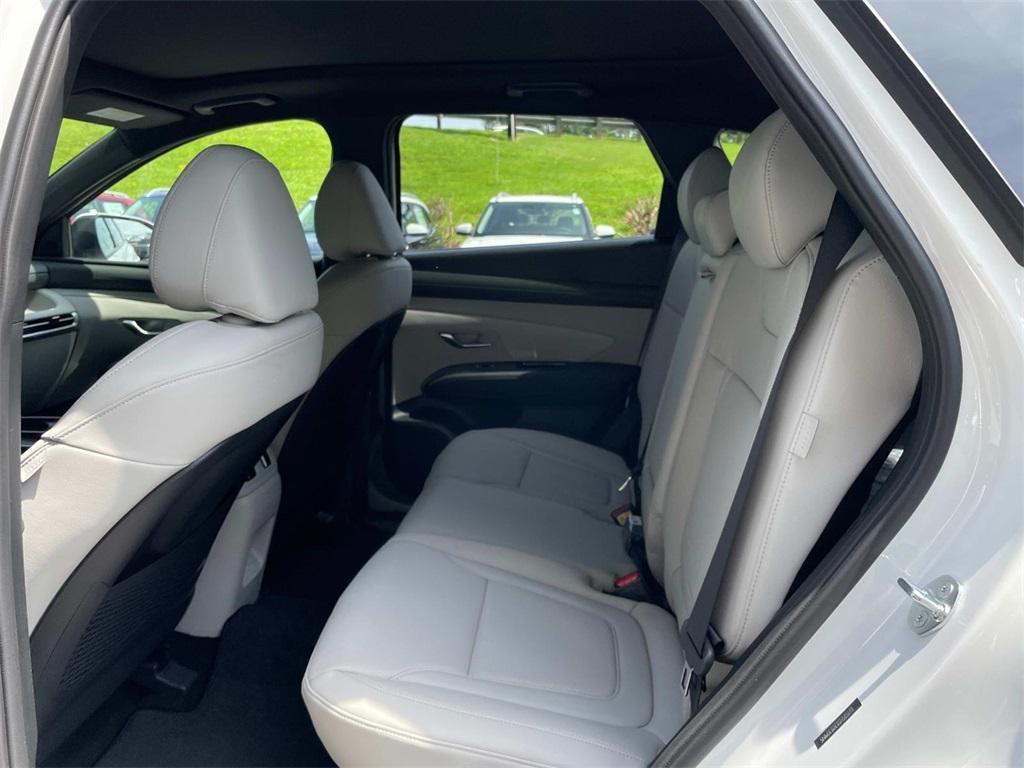 new 2025 Hyundai Tucson car, priced at $39,748