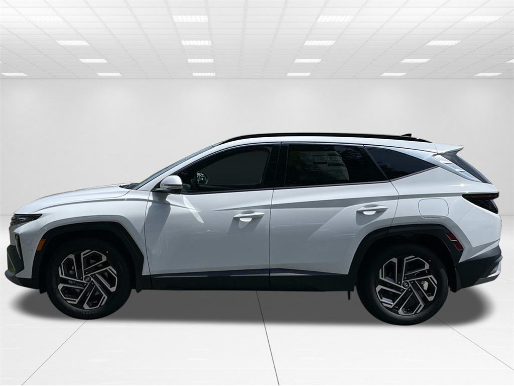 new 2025 Hyundai Tucson car, priced at $39,748