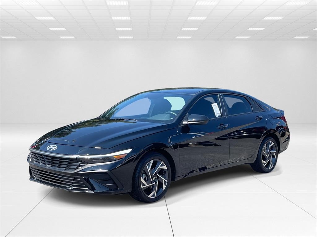used 2025 Hyundai Elantra car, priced at $22,792