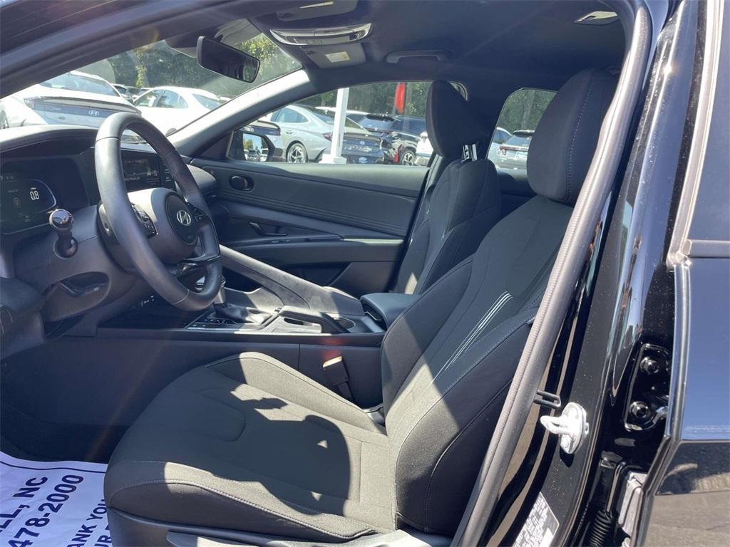 used 2025 Hyundai Elantra car, priced at $22,792