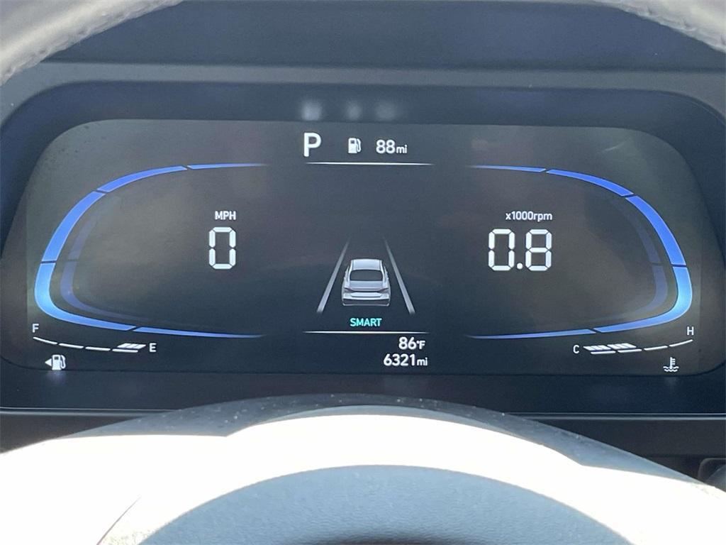used 2025 Hyundai Elantra car, priced at $22,792