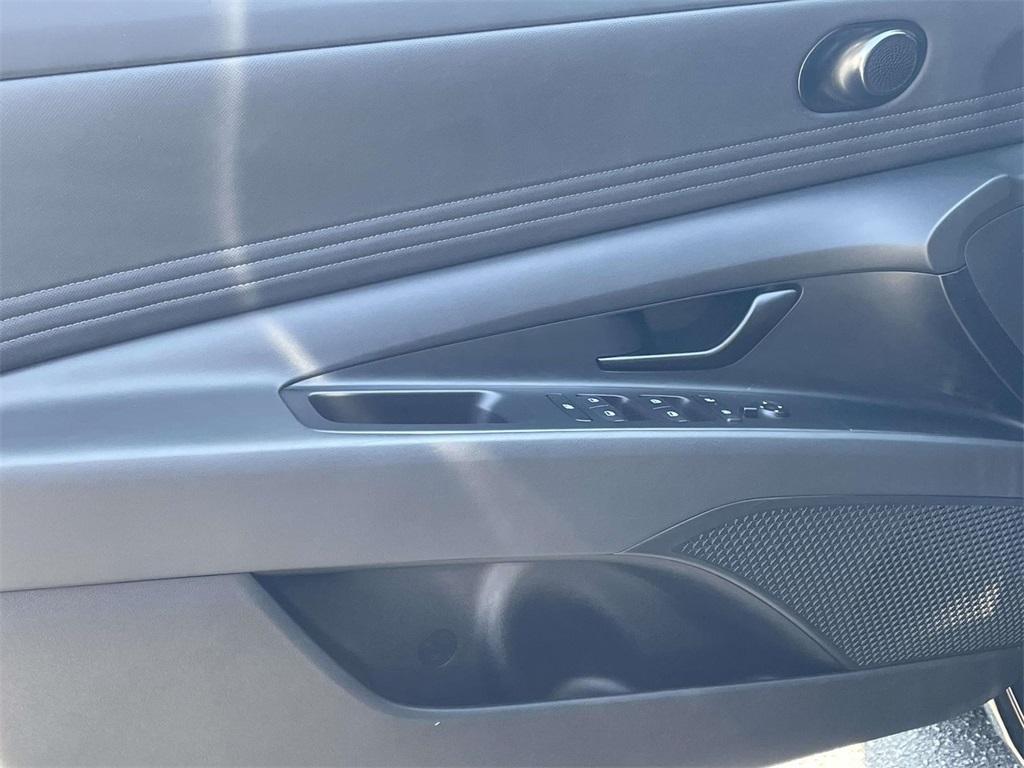 used 2025 Hyundai Elantra car, priced at $22,792