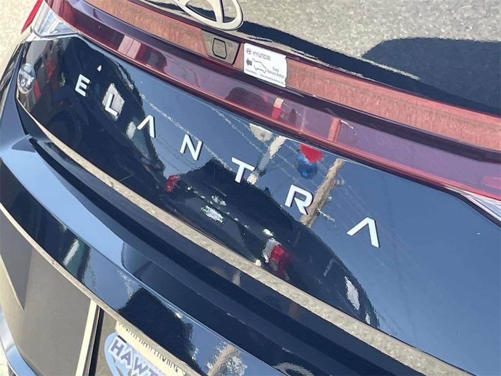 used 2025 Hyundai Elantra car, priced at $22,792