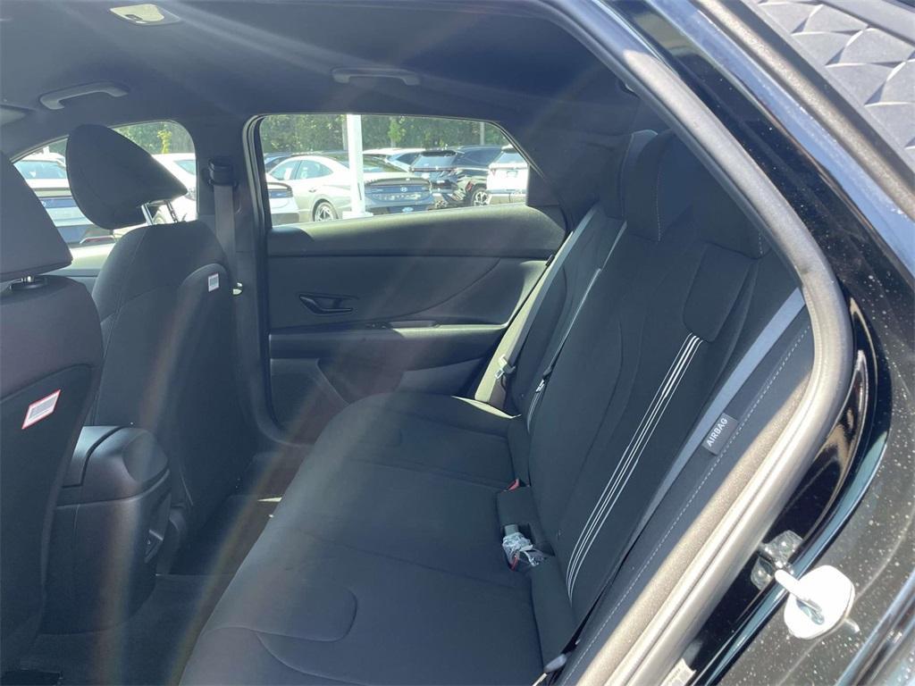 used 2025 Hyundai Elantra car, priced at $22,792