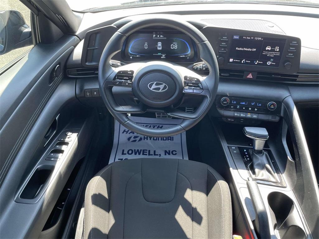 used 2025 Hyundai Elantra car, priced at $22,792