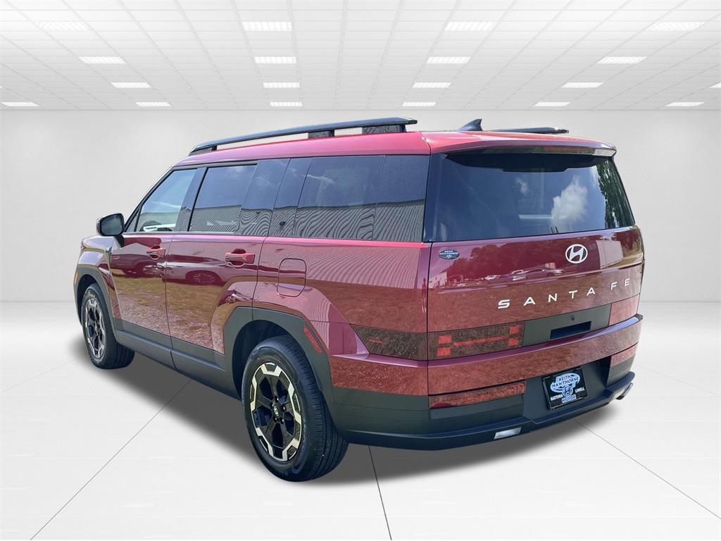 new 2025 Hyundai Santa Fe car, priced at $39,729