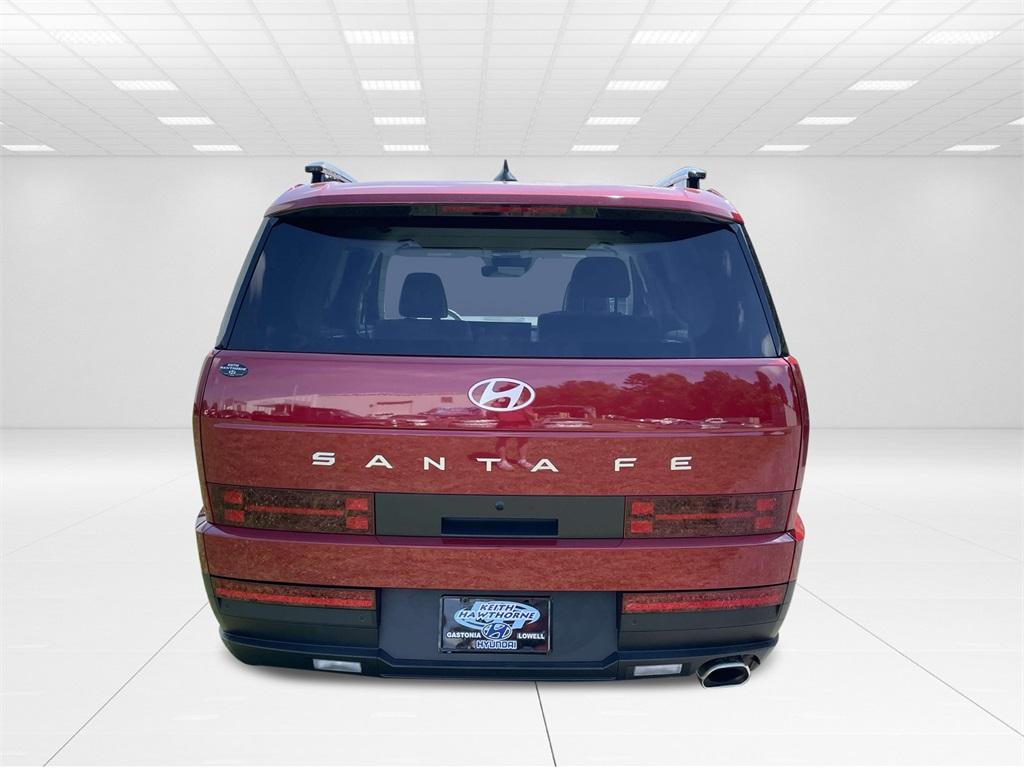 new 2025 Hyundai Santa Fe car, priced at $39,729