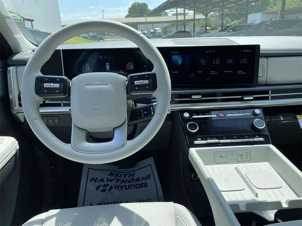 new 2025 Hyundai Santa Fe car, priced at $39,729