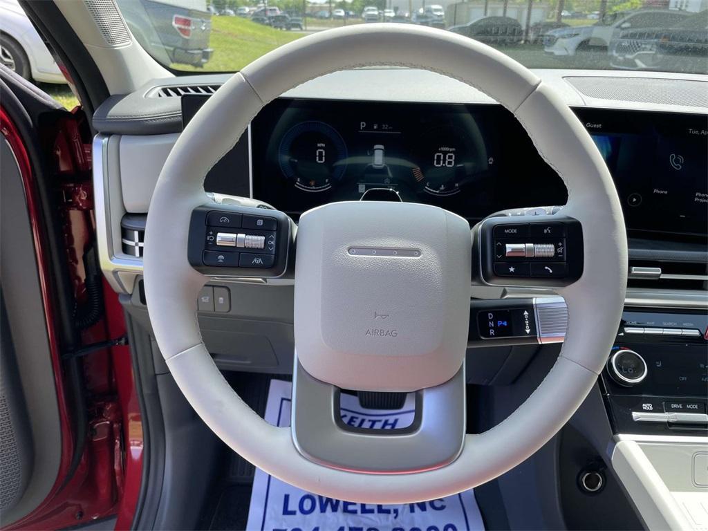 new 2025 Hyundai Santa Fe car, priced at $39,729