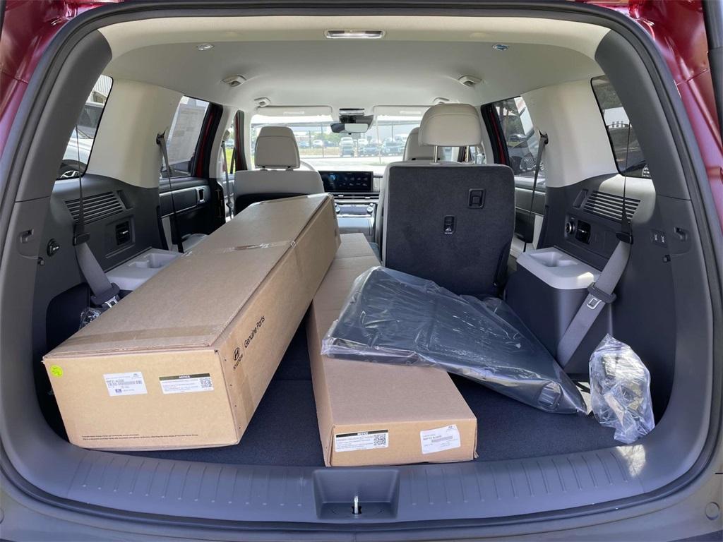 new 2025 Hyundai Santa Fe car, priced at $39,729