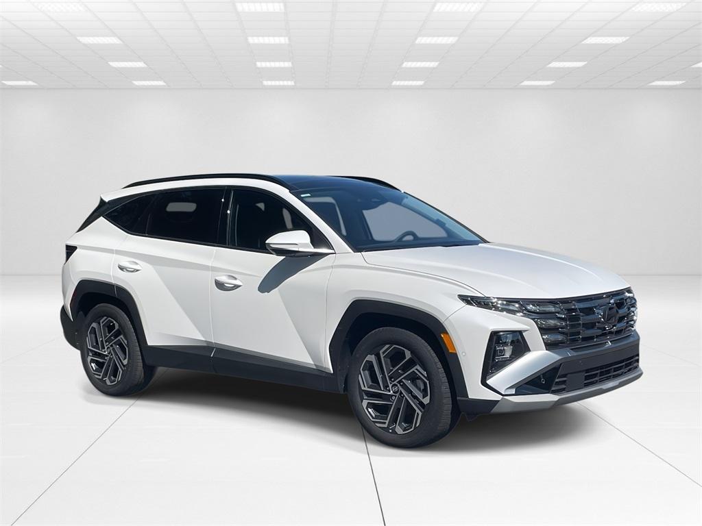 new 2025 Hyundai Tucson car, priced at $37,931
