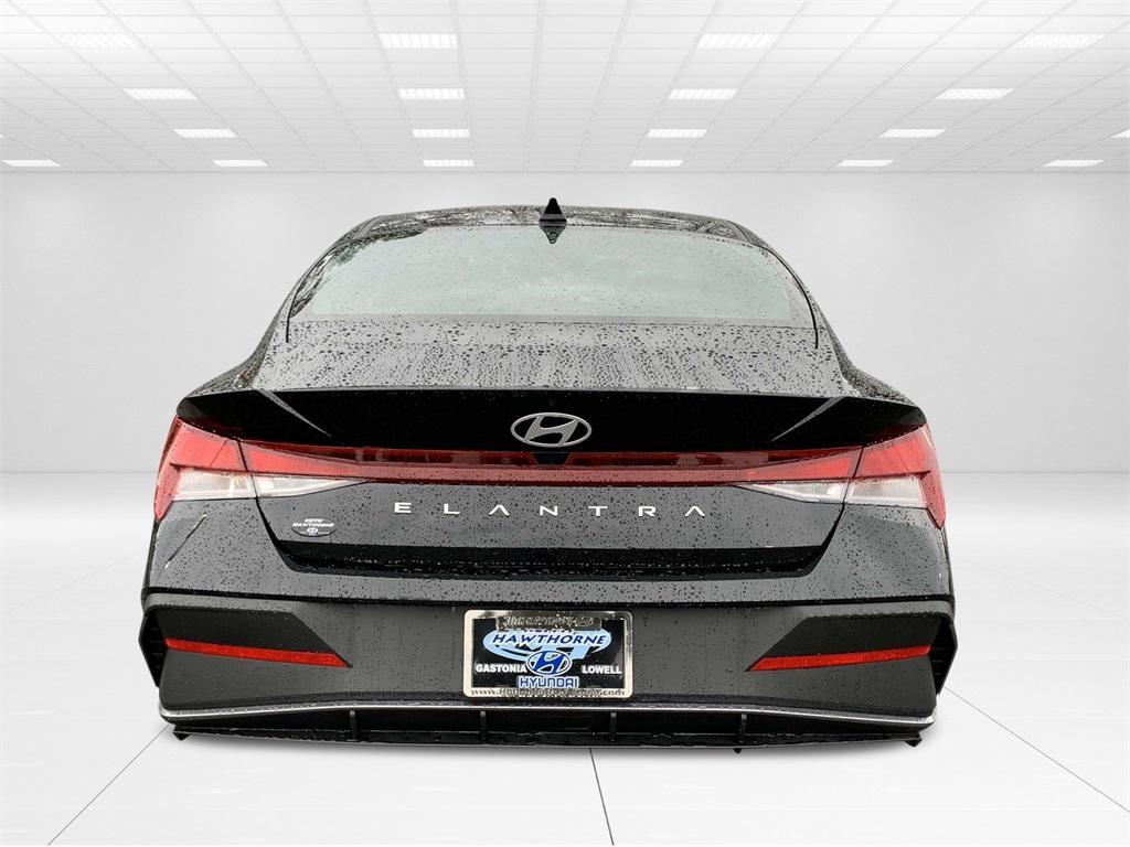 used 2024 Hyundai Elantra car, priced at $21,621