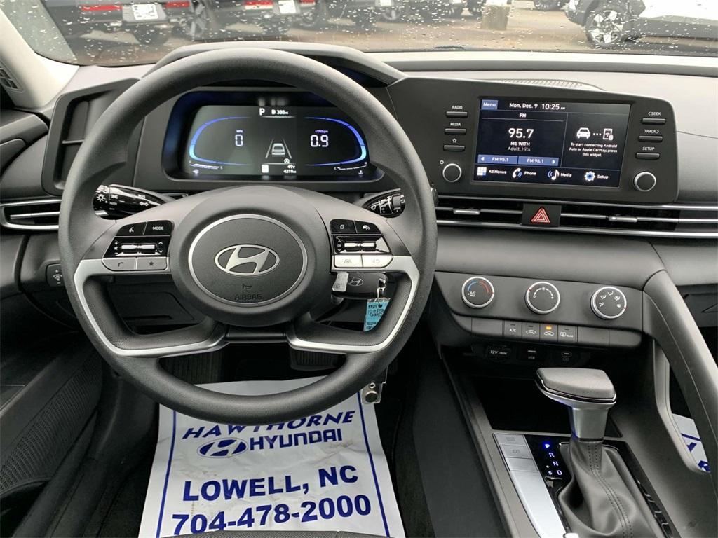 used 2024 Hyundai Elantra car, priced at $21,621