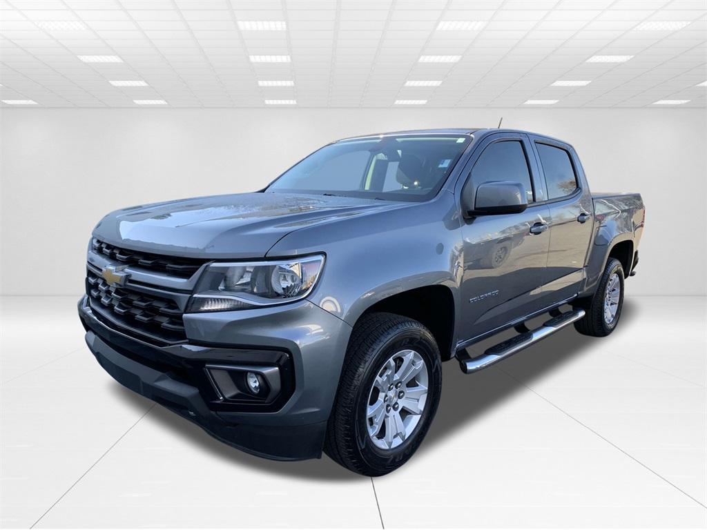 used 2022 Chevrolet Colorado car, priced at $29,788