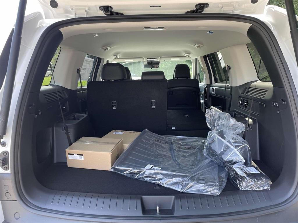 new 2026 Hyundai Santa Fe car, priced at $39,122