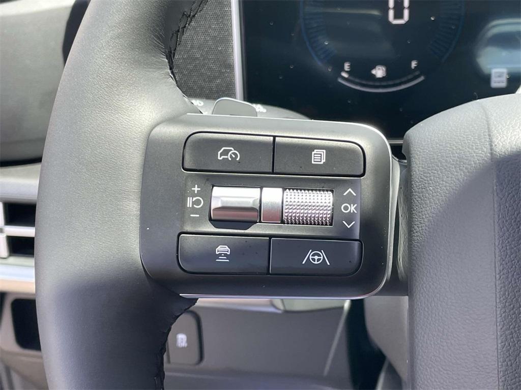 new 2025 Hyundai Santa Fe car, priced at $38,332