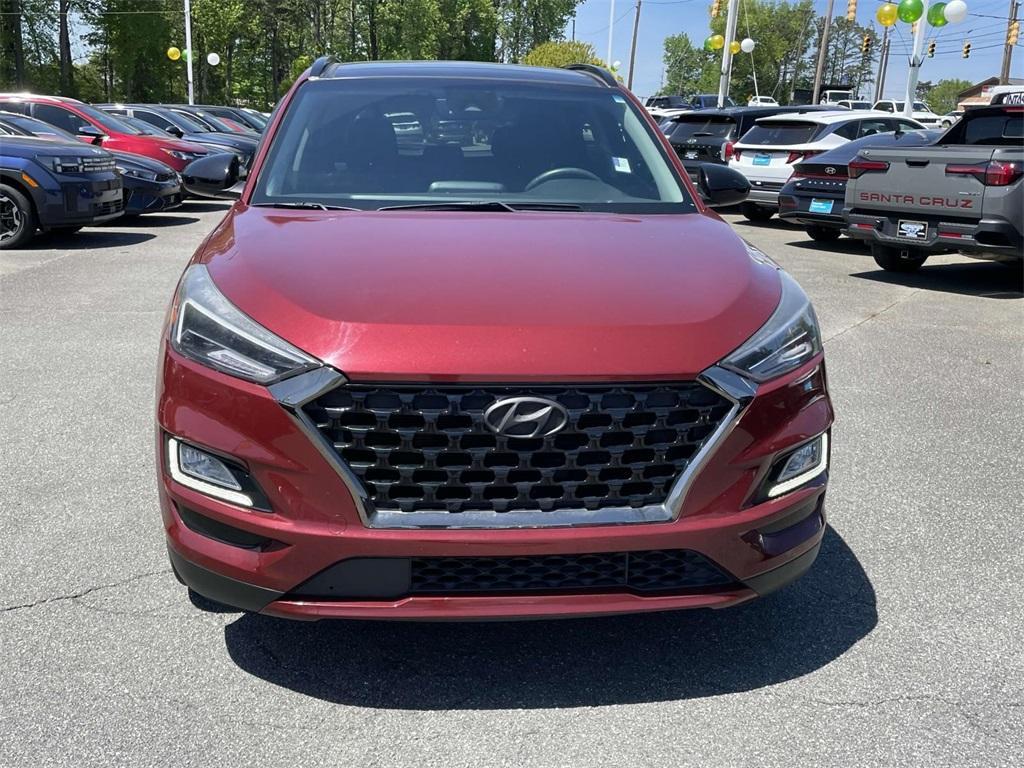used 2019 Hyundai Tucson car, priced at $22,525