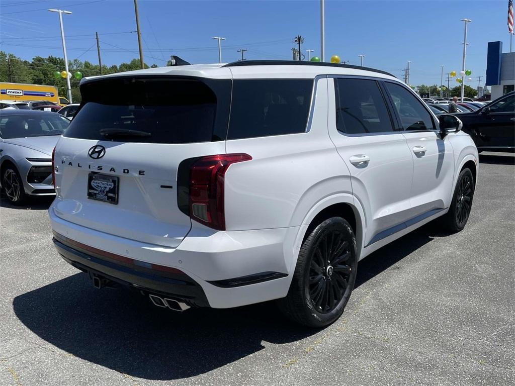 new 2025 Hyundai Palisade car, priced at $57,470