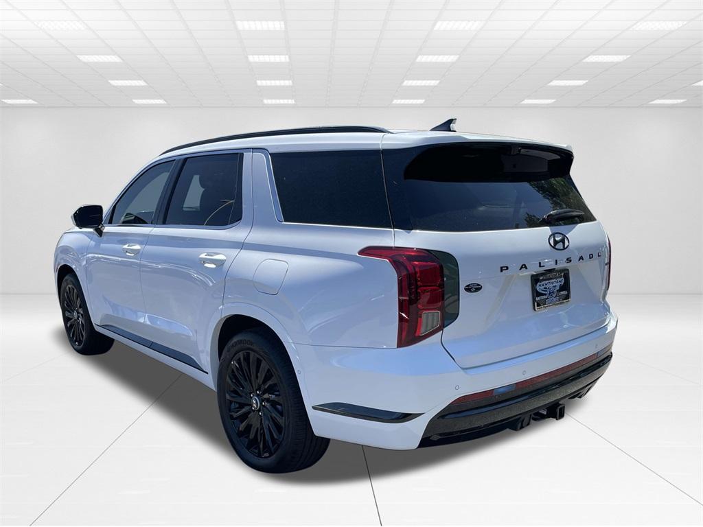 new 2025 Hyundai Palisade car, priced at $57,470