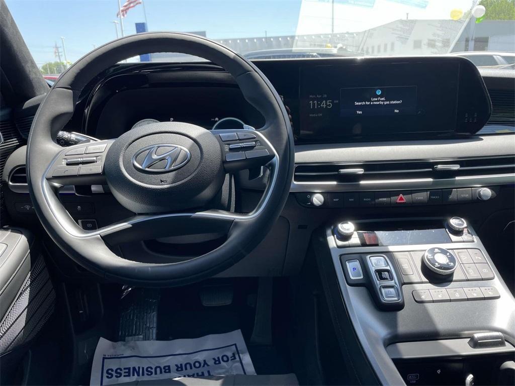 new 2025 Hyundai Palisade car, priced at $57,470
